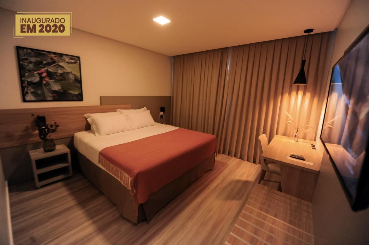 Figueiras Hotel & Eventos Sao Miguel d'Oeste Εξωτερικό φωτογραφία