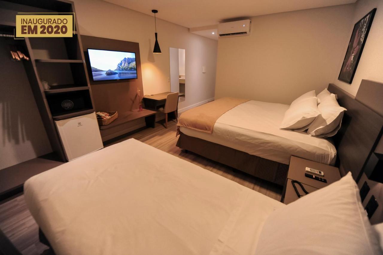 Figueiras Hotel & Eventos Sao Miguel d'Oeste Εξωτερικό φωτογραφία