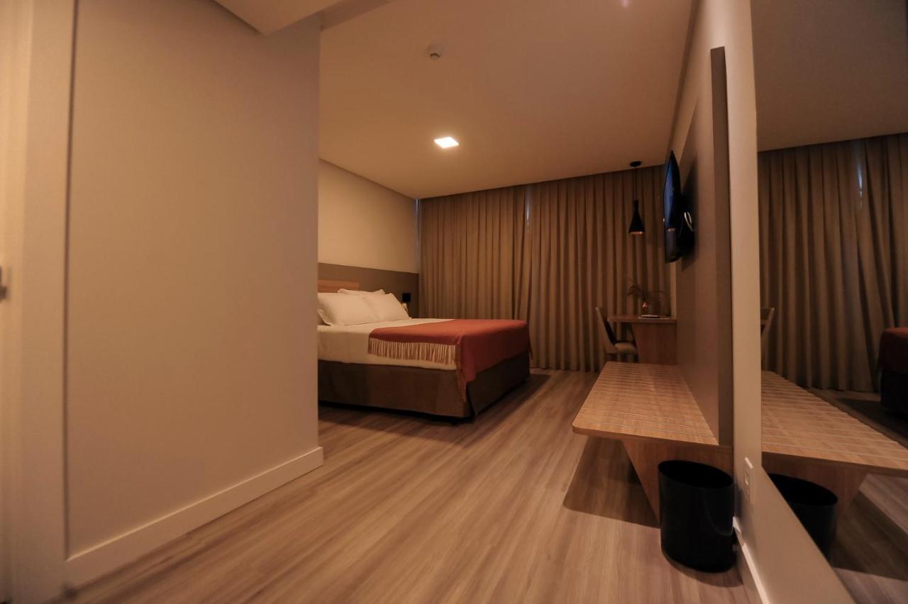 Figueiras Hotel & Eventos Sao Miguel d'Oeste Εξωτερικό φωτογραφία