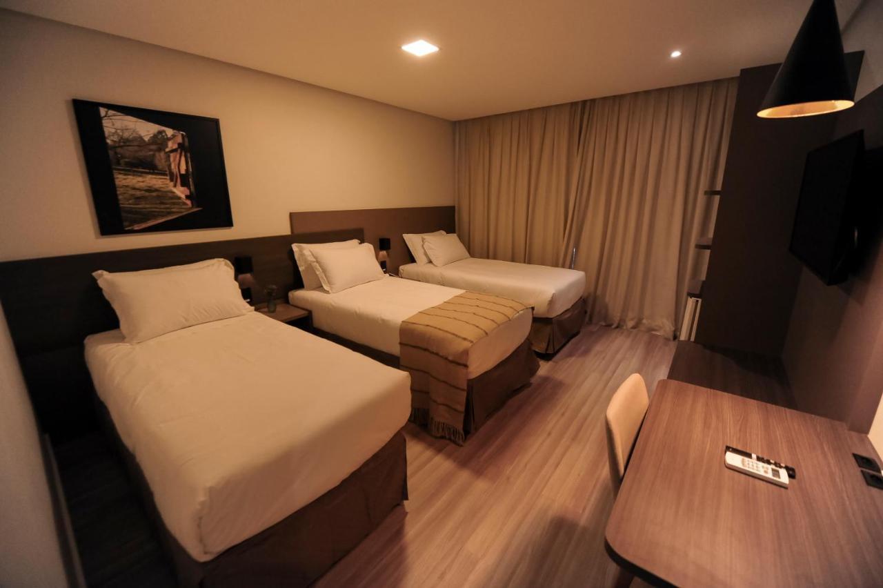 Figueiras Hotel & Eventos Sao Miguel d'Oeste Εξωτερικό φωτογραφία
