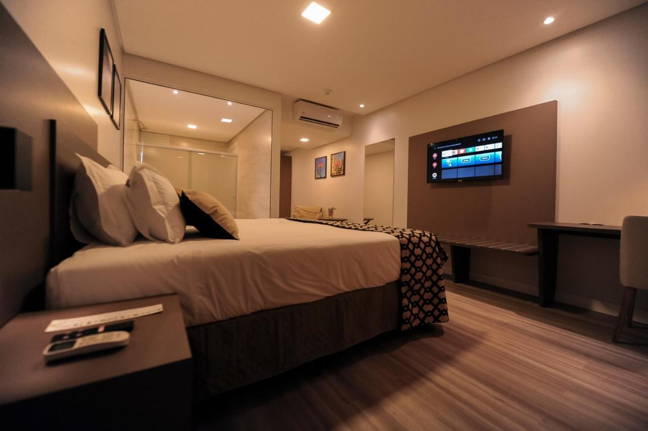 Figueiras Hotel & Eventos Sao Miguel d'Oeste Εξωτερικό φωτογραφία