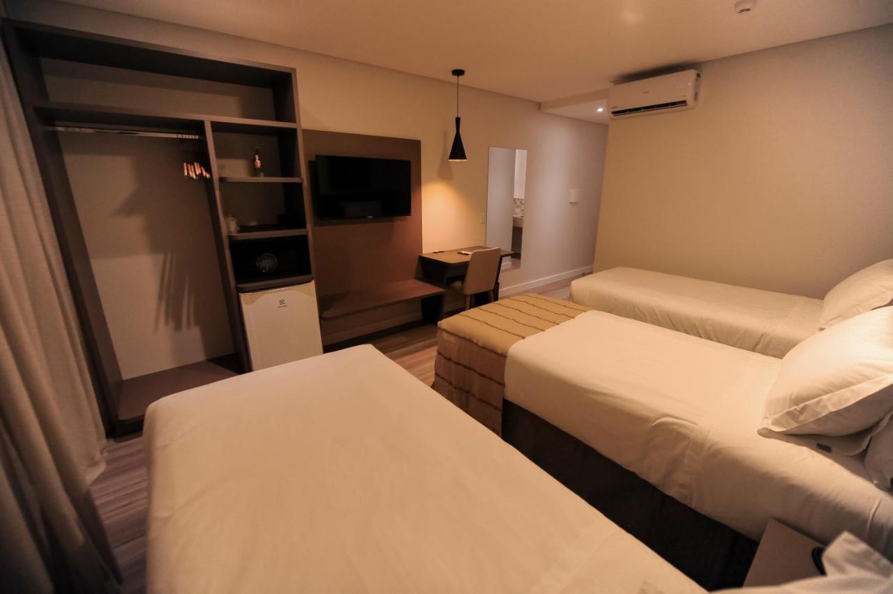 Figueiras Hotel & Eventos Sao Miguel d'Oeste Εξωτερικό φωτογραφία