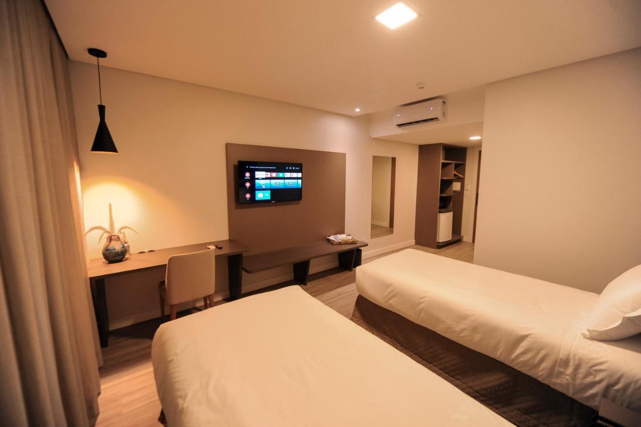 Figueiras Hotel & Eventos Sao Miguel d'Oeste Εξωτερικό φωτογραφία