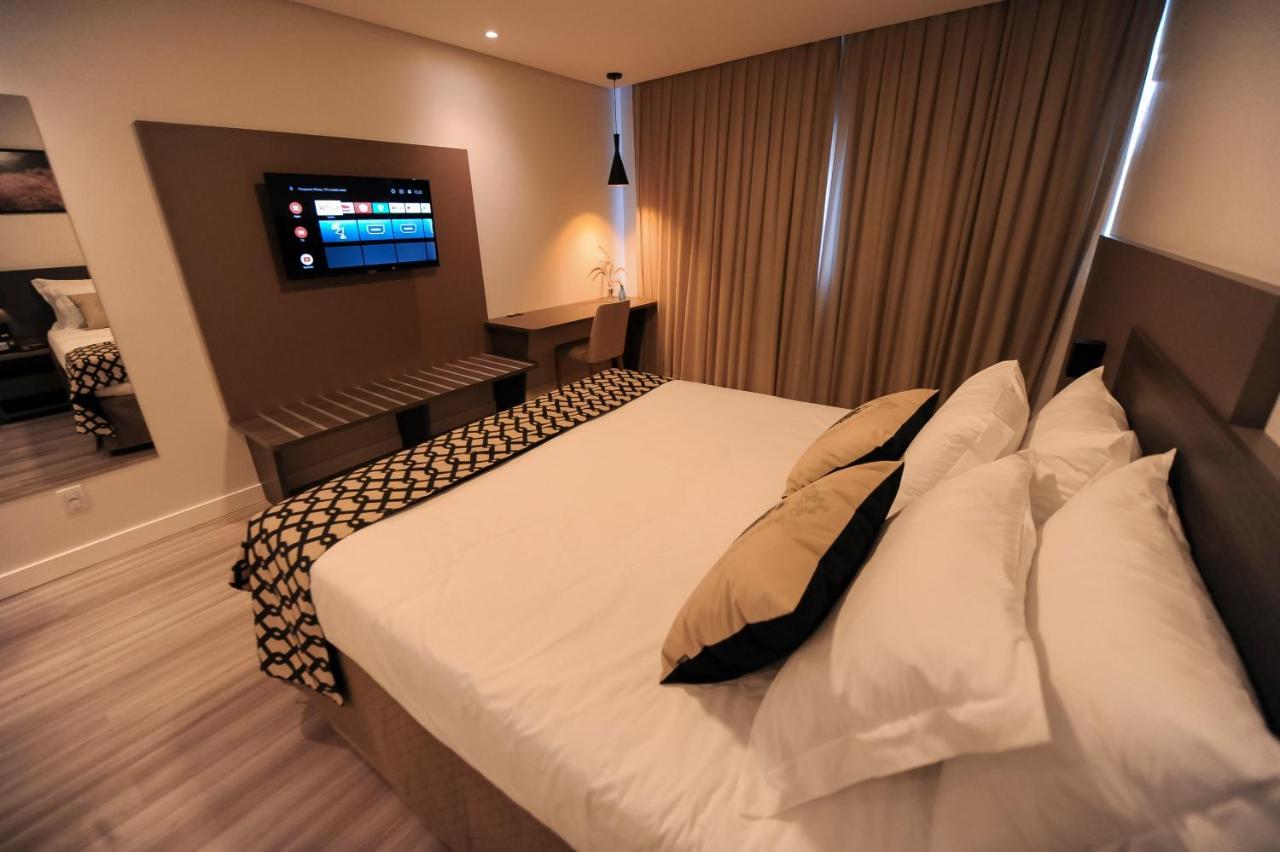 Figueiras Hotel & Eventos Sao Miguel d'Oeste Εξωτερικό φωτογραφία