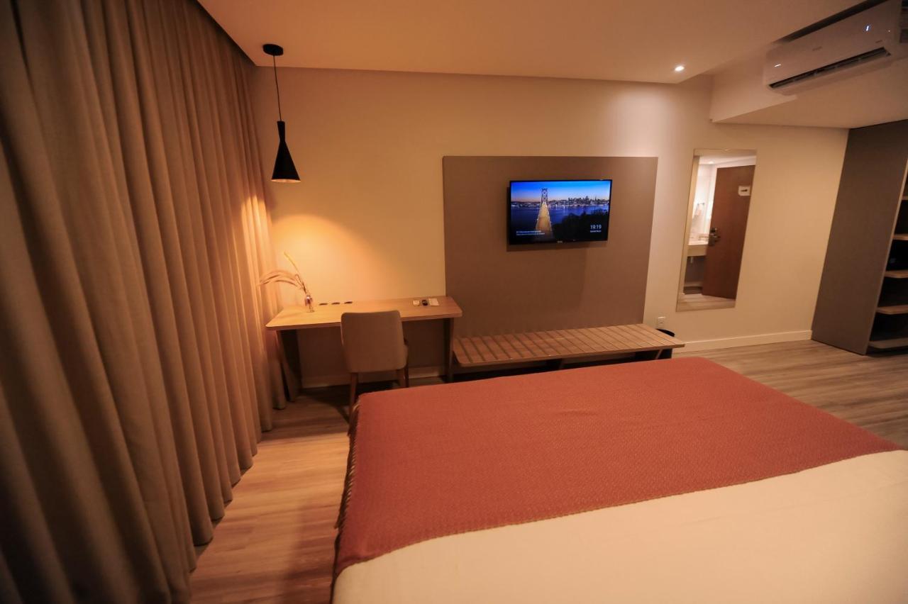 Figueiras Hotel & Eventos Sao Miguel d'Oeste Εξωτερικό φωτογραφία